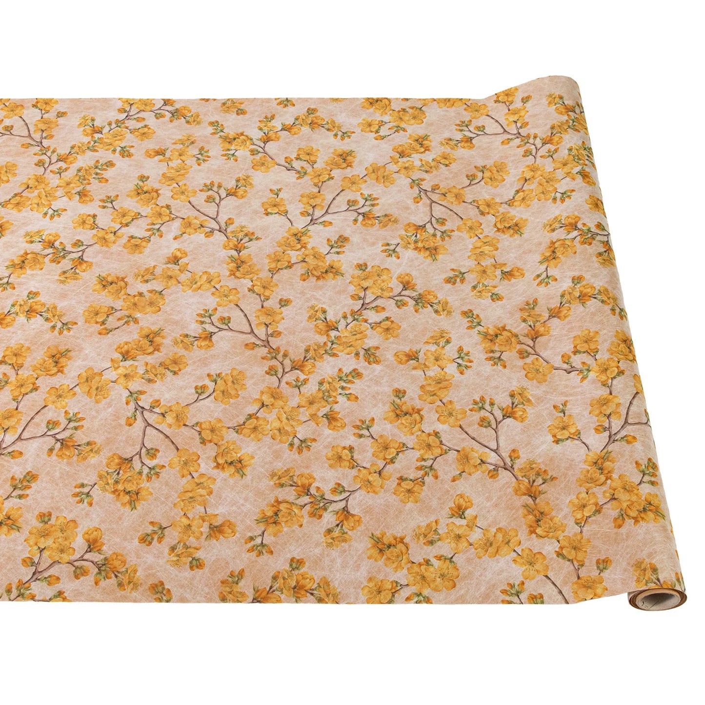 Yellow Marigold Cherry Blossom Runner, Hester & Cook