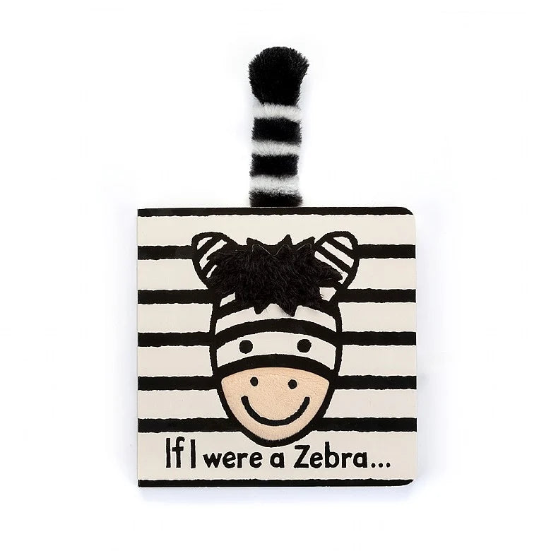 "If I Were a Zebra" Book, Jellycat