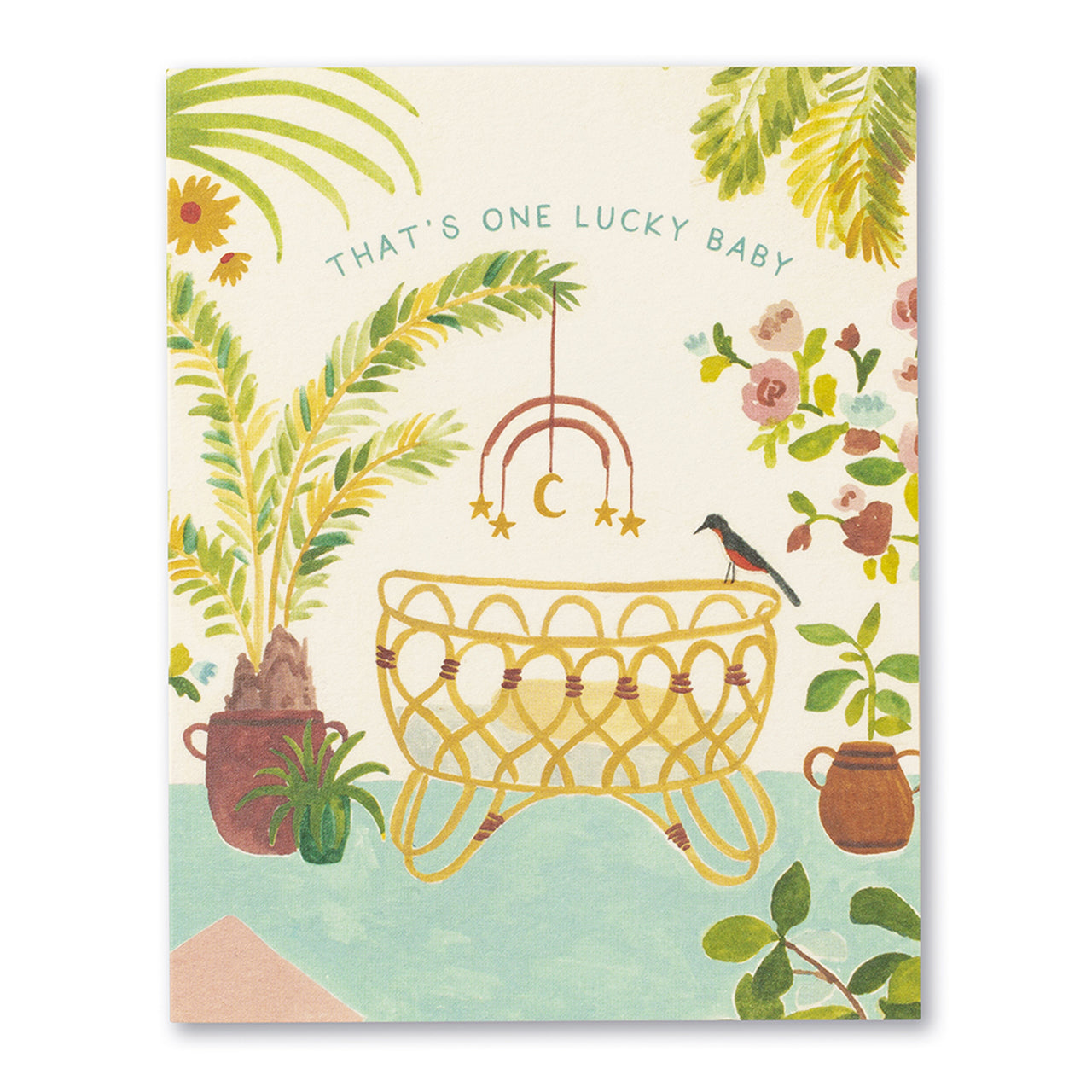 That's one lucky baby… Love Card