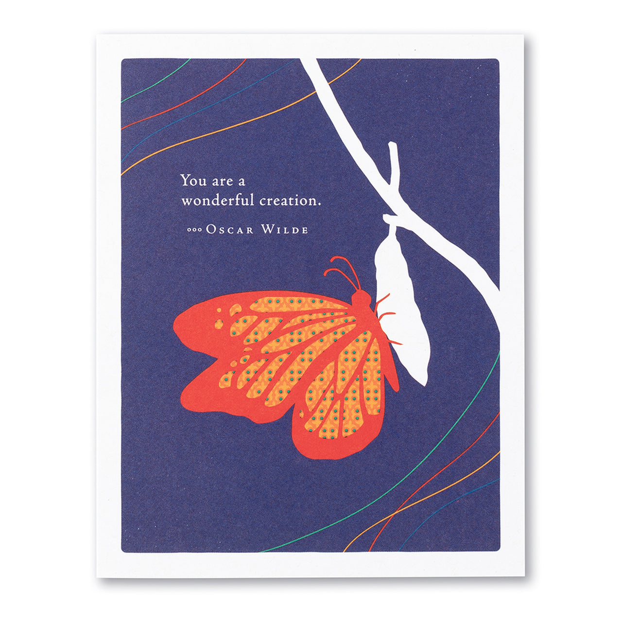 You are a Wonderful Creation - Positively Green Card