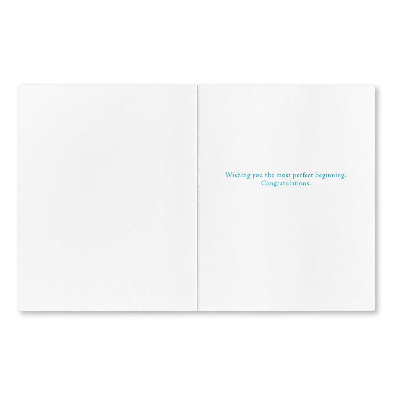 These blissful Perfect Moments card - Positively Green