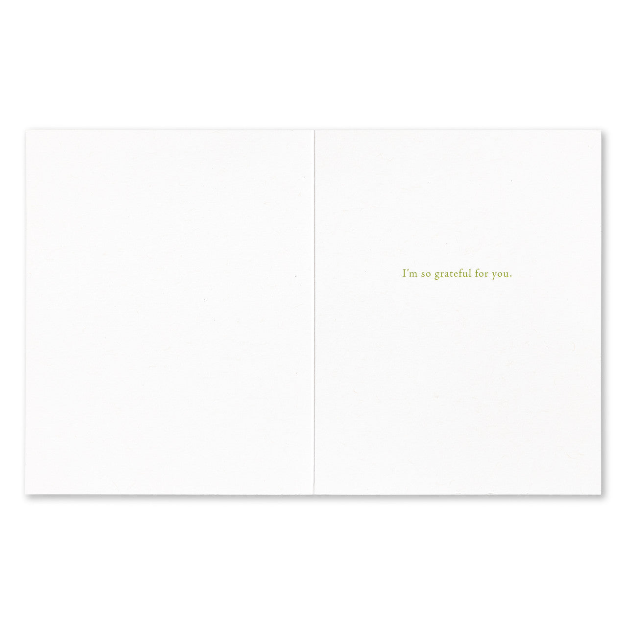 Yes, we must ever be friends - Positively Green card