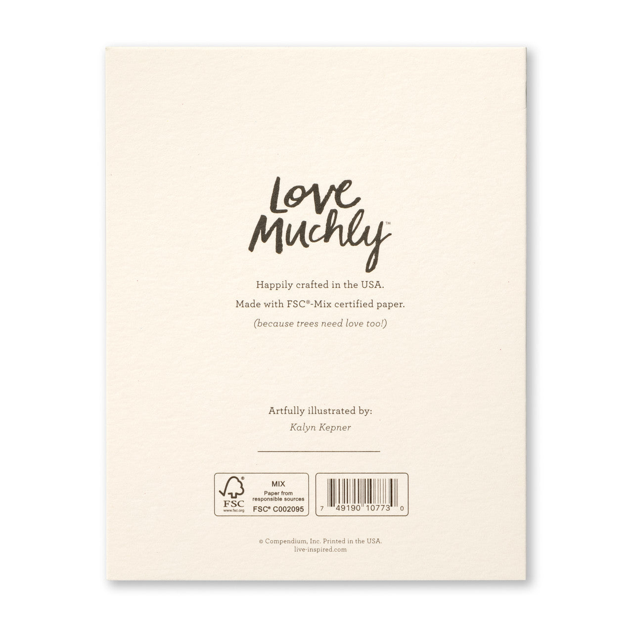 Turns out “YOU'RE ONE OF THE BEST THINGS IN MY LIFE” isn't a standard card-giving occasion - Love Muchly