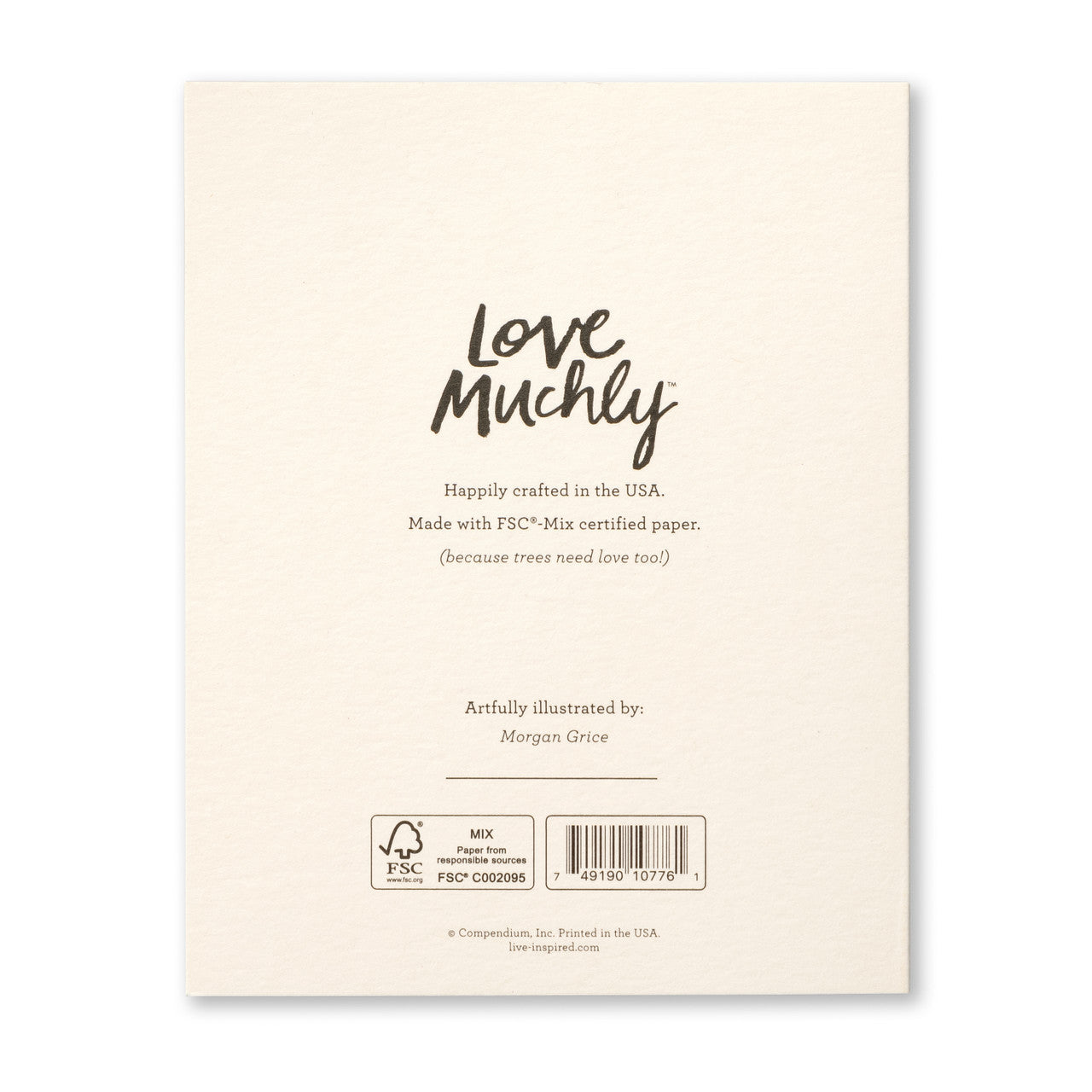 What a beautiful life sympathy card - Love Muchly