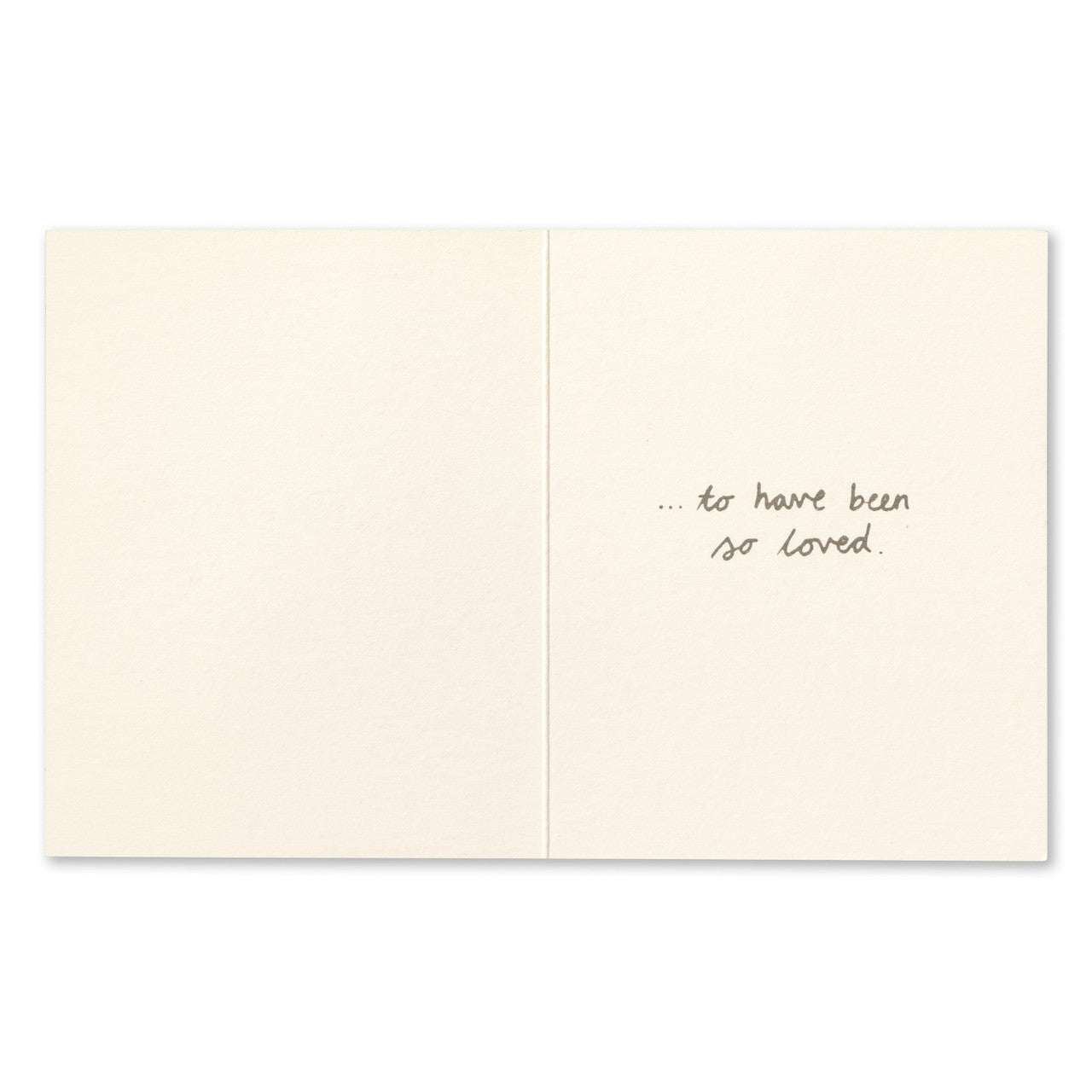 What a beautiful life sympathy card - Love Muchly