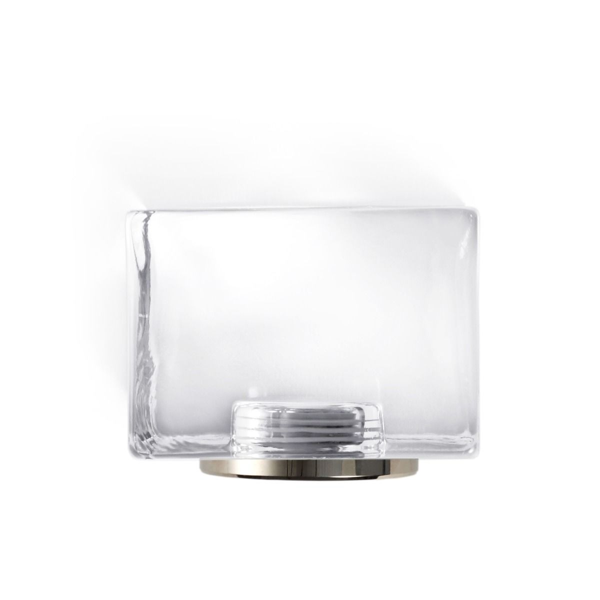 Simon Pearce Woodbury Clock, Gift Boxed