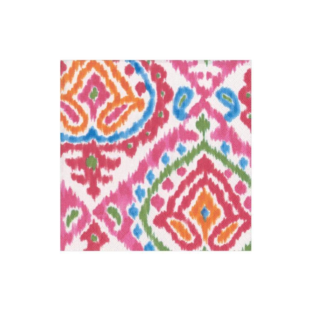 Java Ikat Cocktail Napkins