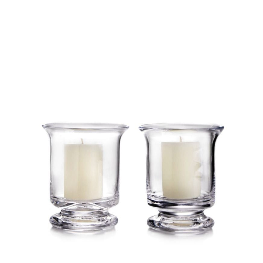 Simon Pearce Small Revere Hurricane, Set of 2 Gift Boxed