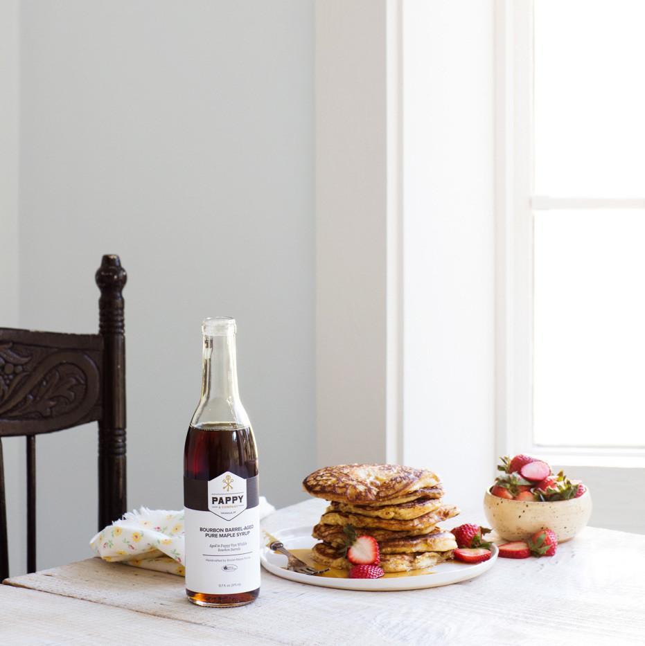 Bourbon Barrel-Aged Pure Maple Syrup