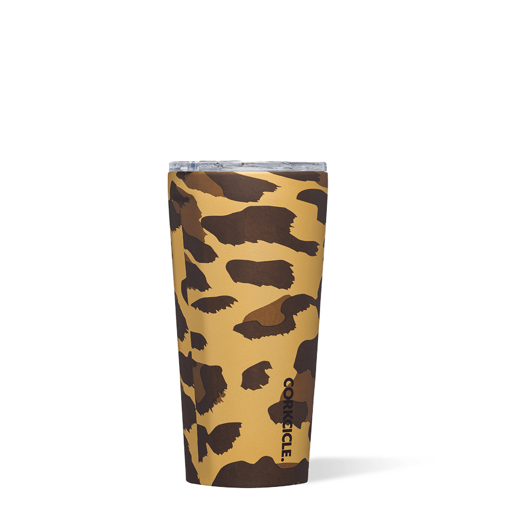 Corkcicle 16 oz Tumbler - Luxe Leopard