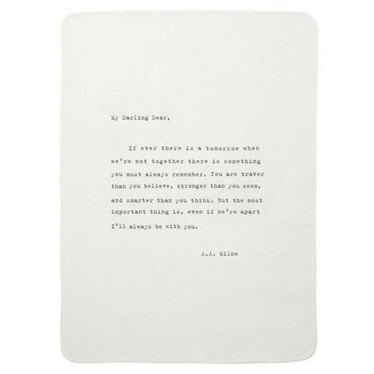 Sugarboo Darling Dear Adult Blanket