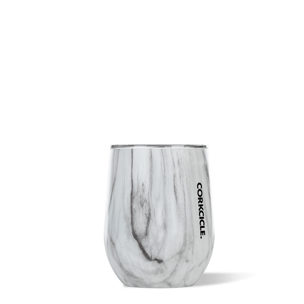 Corkcicle 12 oz Stemless - Snowdrift
