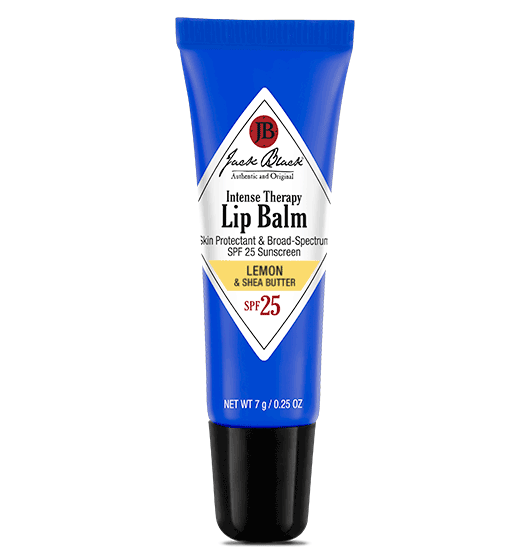 Jack Black Intense Therapy Lip Balm - Lemon & Shea Butter