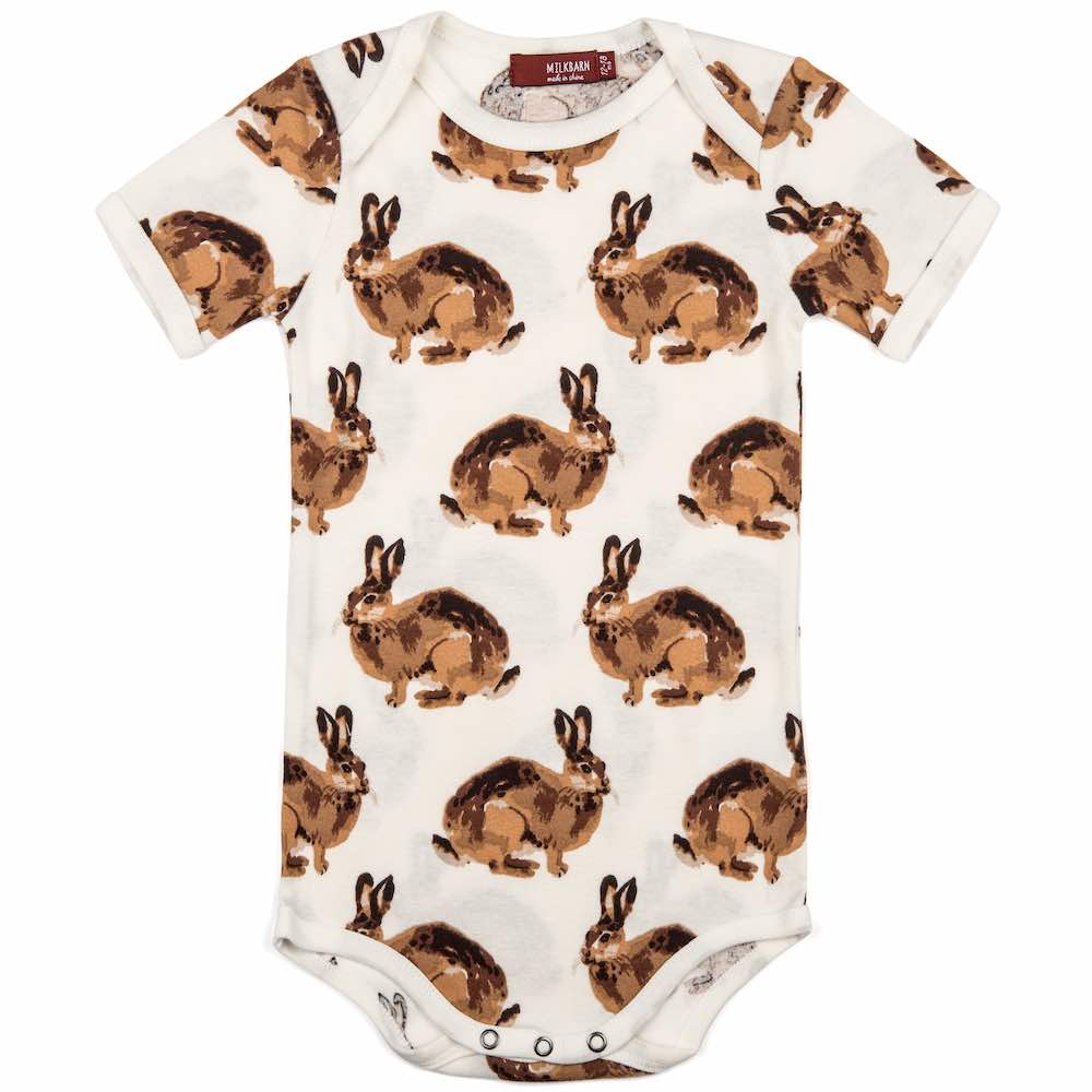 Milkbarn One piece Bunny 12 - 18M