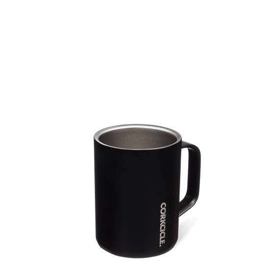 Corkcicle 16 oz Mug - Matte Black