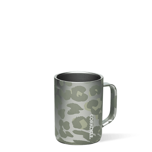 Corkcicle 16 oz Mug - Snow Leopard