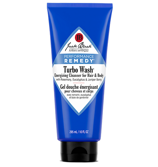 Jack Black Turbo Wash Cleanser for Hair & Body - 10 Fl Oz