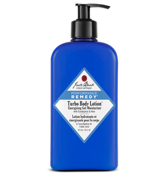 Jack Black Turbo Body Lotion Energizing Gel Moisturizer
