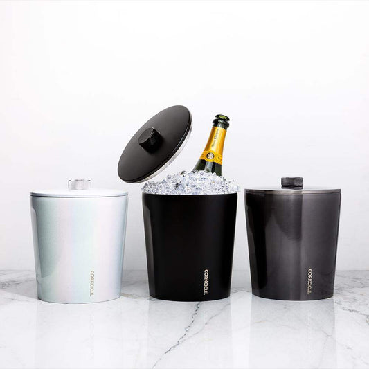 Corkcicle Ice Bucket, Gunmetal