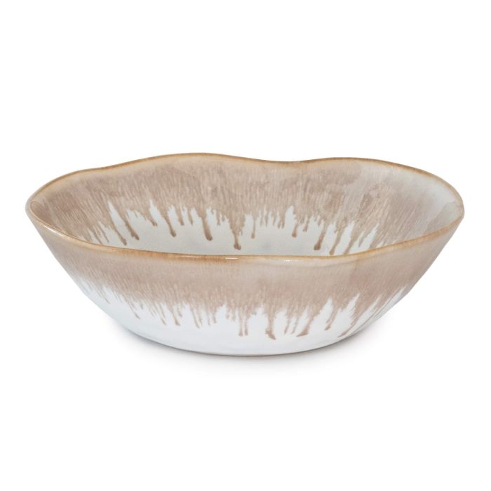 Simon Pearce Burlington Pasta Bowl, Bluff