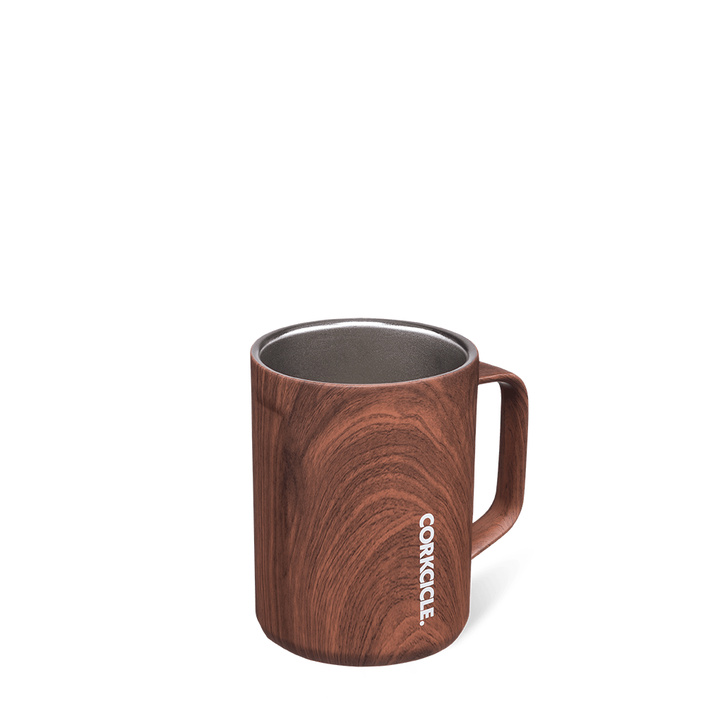 Corkcicle 16 oz Mug - Walnut Wood
