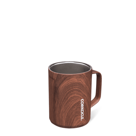 Corkcicle 16 oz Mug - Walnut Wood