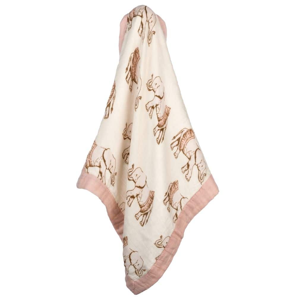 Milkbarn Mini Tutu Elephant Lovey Blanket