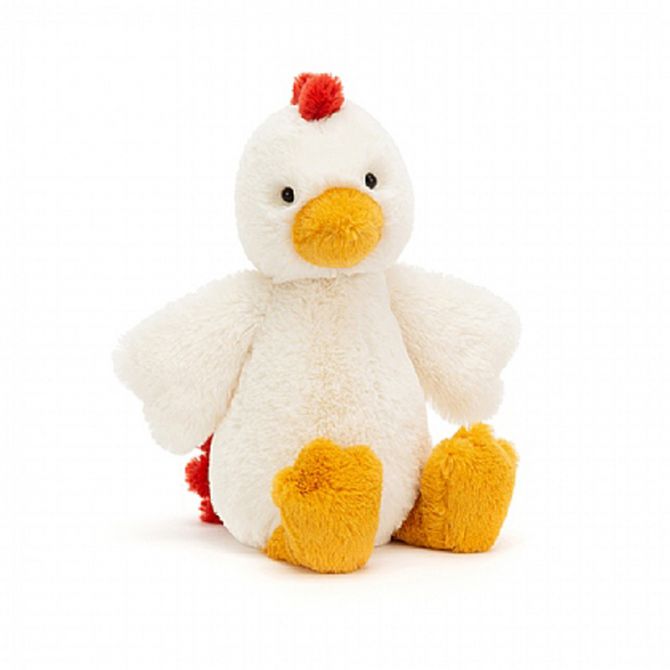 Medium Bashful Chicken, Jellycat