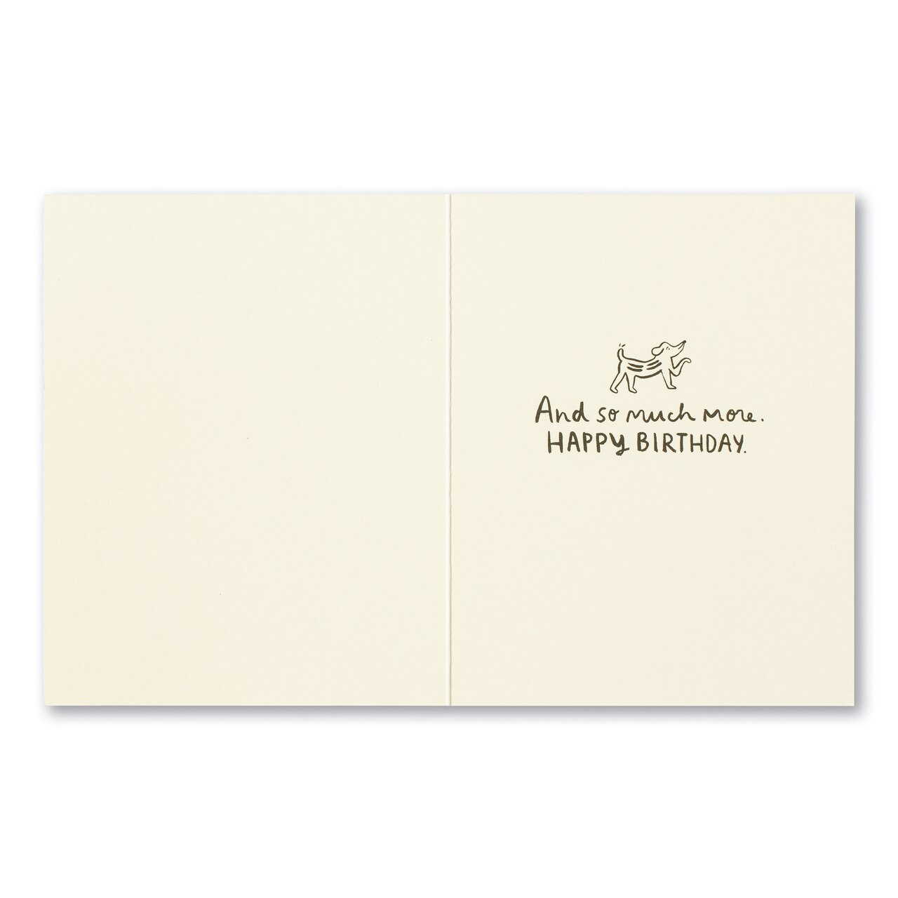 "You are capable of wild and extraordinary things..." Birthday Card
