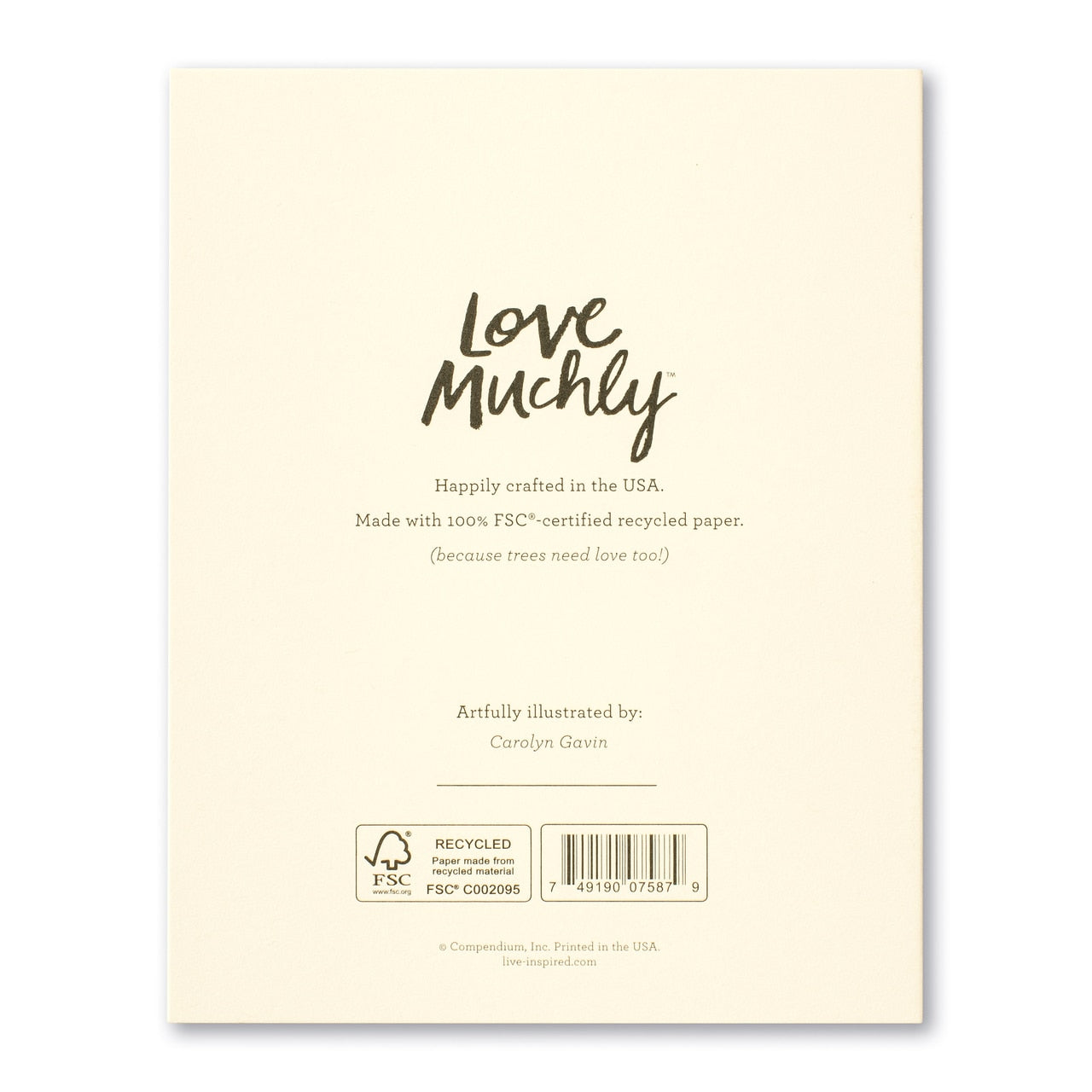 "A million, billion thank you's..." Thank You Card