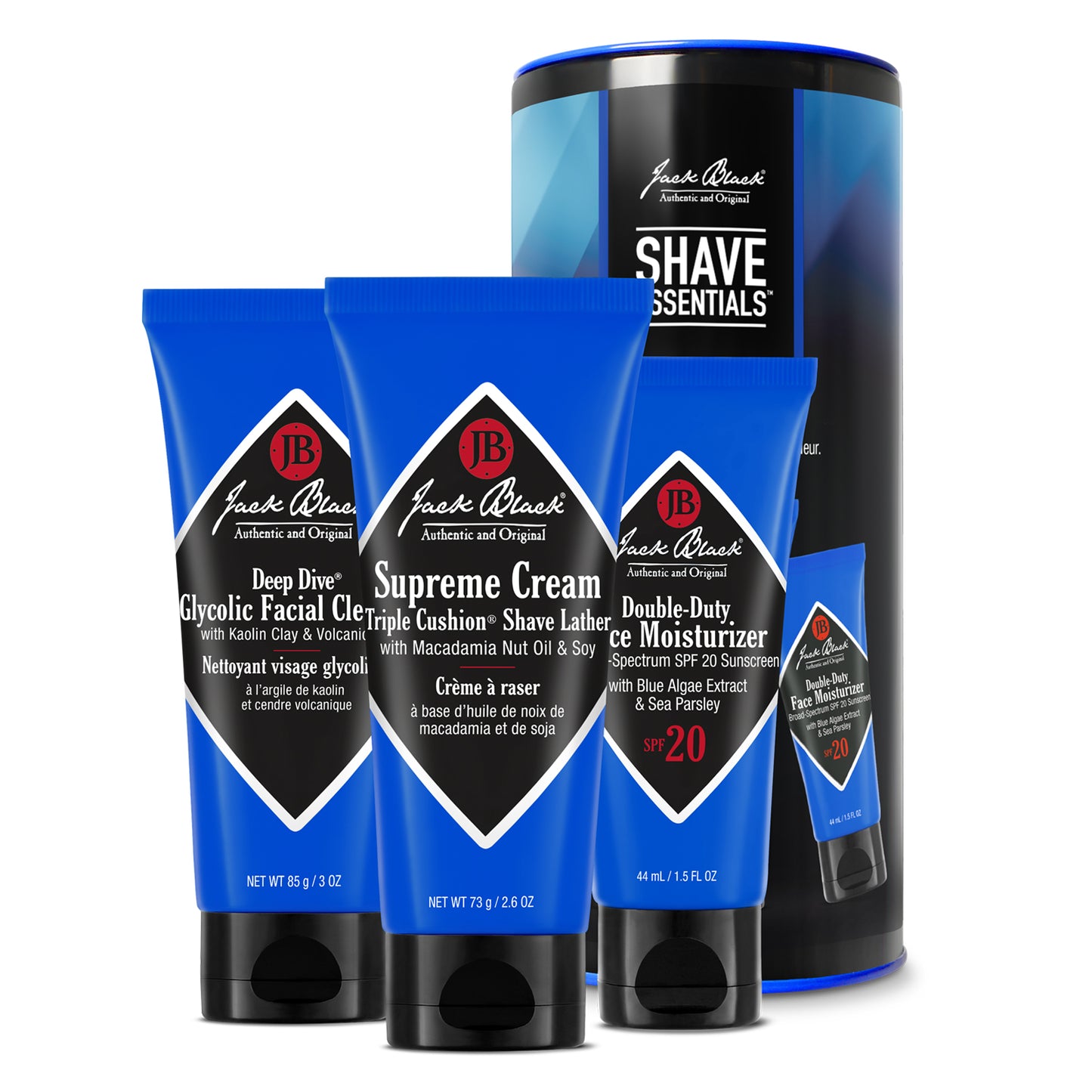Jack Black Shave Essentials Set