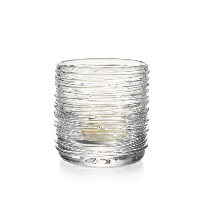 Simon Pearce Echo Lake Tealight, Gift Boxed