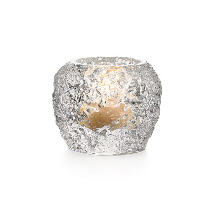 Simon Pearce KP Love Your Brain Snowball Tealight, Gift Boxed