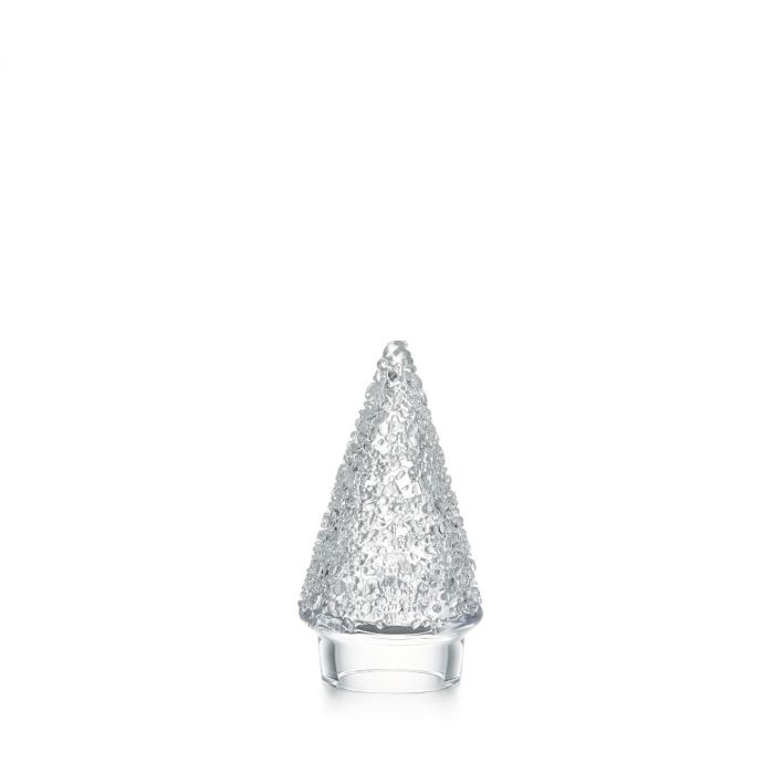 Simon Pearce 6" Sterling Pond Evergreen Tree, Gift Boxes