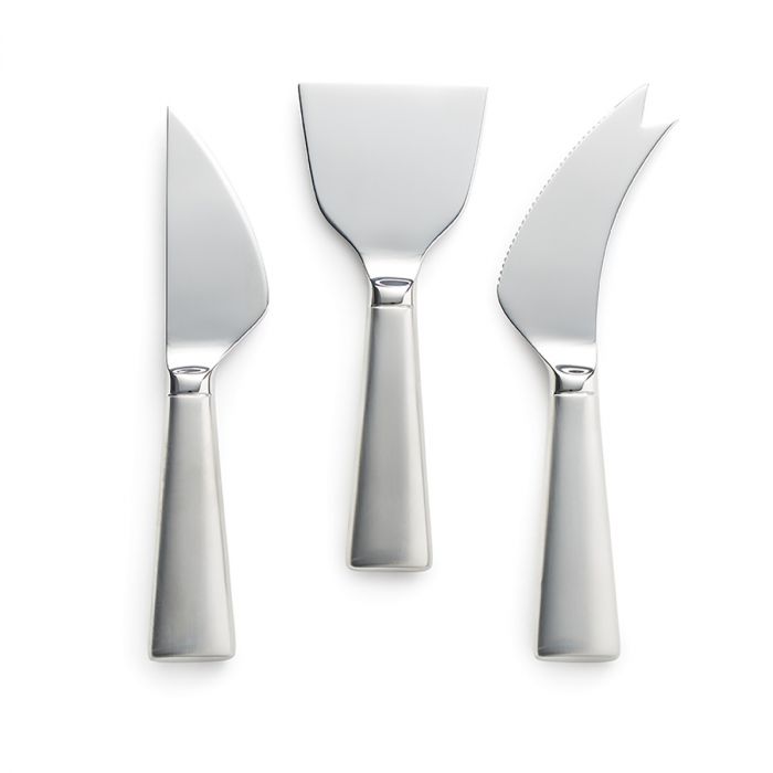 Simon Pearce Hartland Cheese Knife Set, Gift Boxed