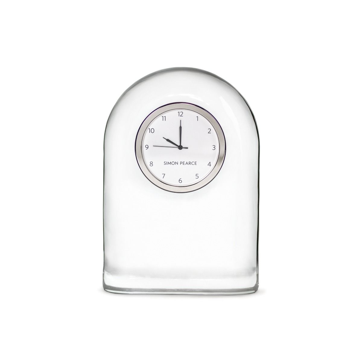 Simon Pearce Barre Clock, Gift Boxed