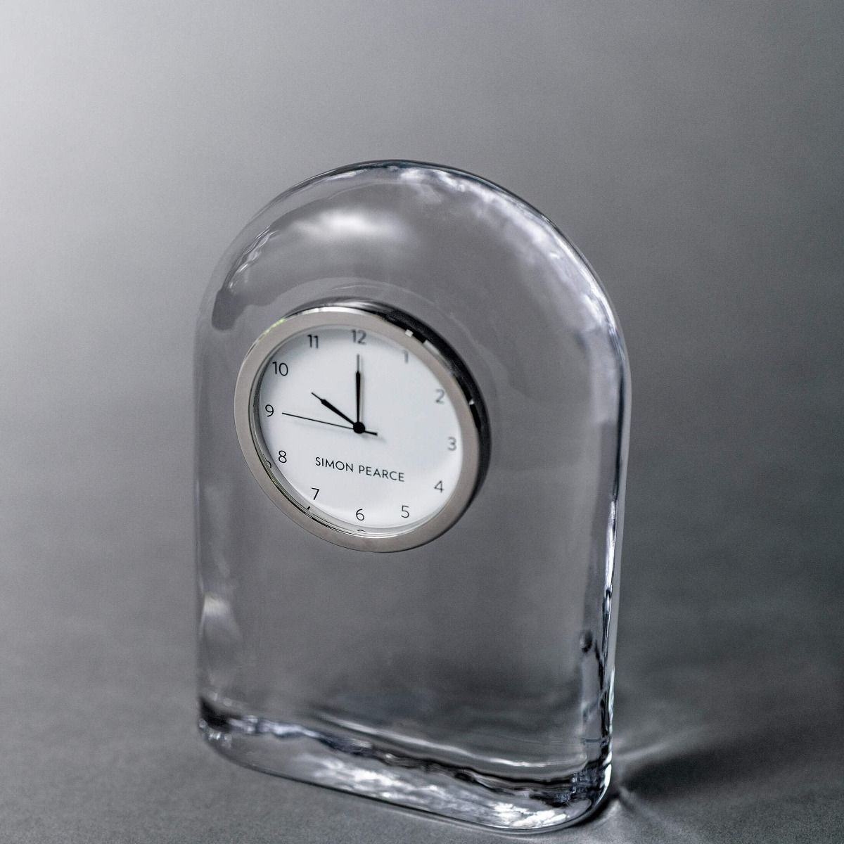 Simon Pearce Barre Clock, Gift Boxed