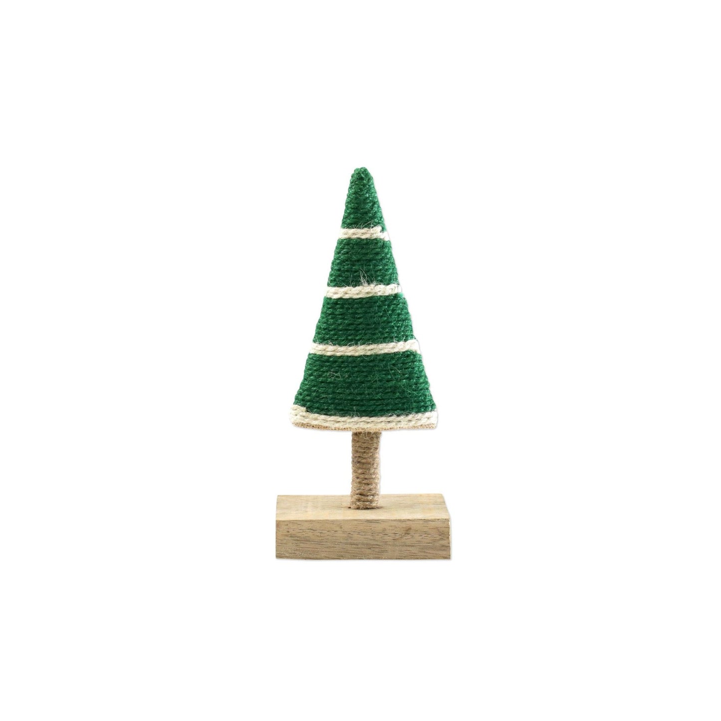 Vietri Alberini Dark Green with Stripes Tree
