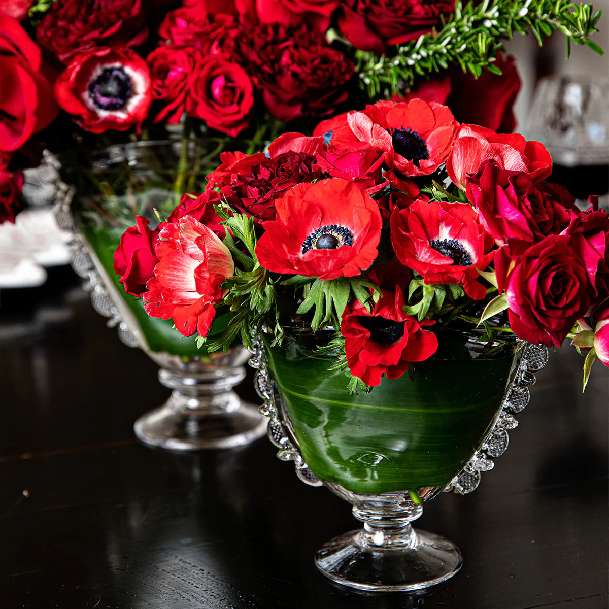 Juliska Harriet 6" Fan Vase