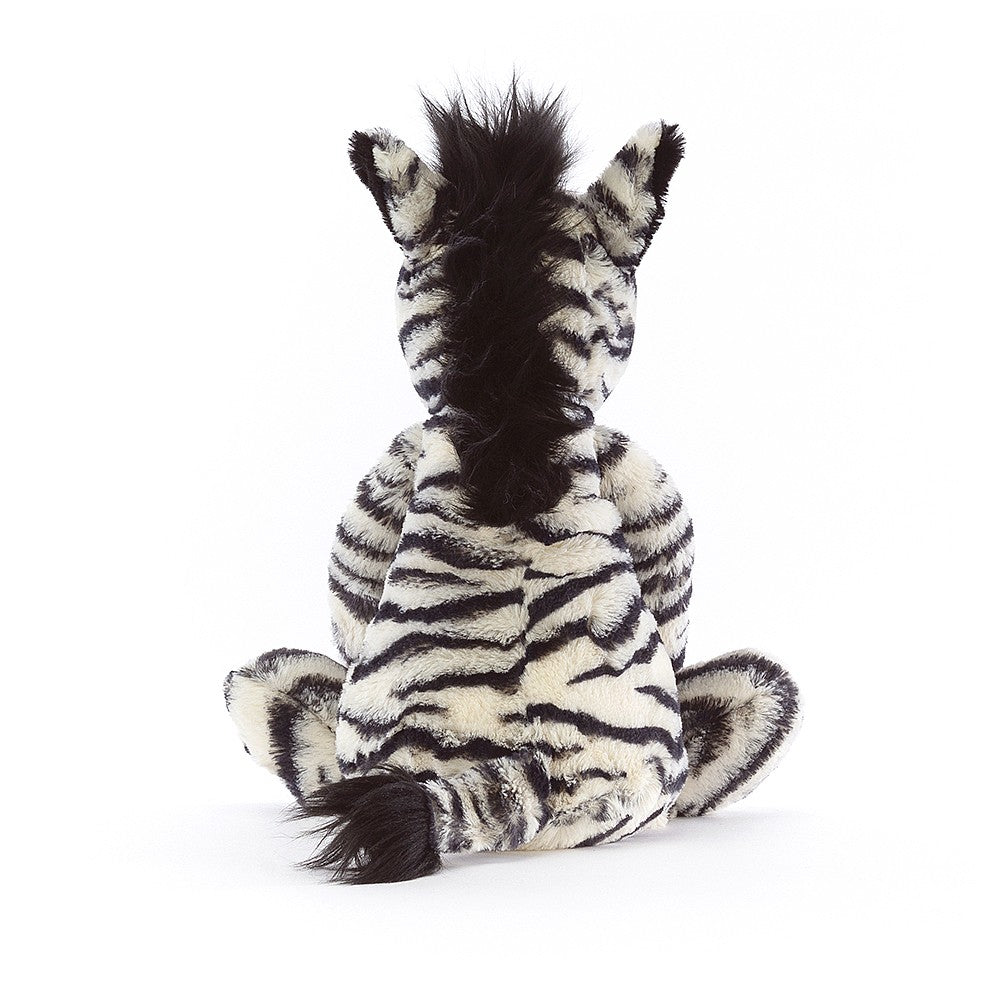 Medium Bashful Zebra, Jellycat