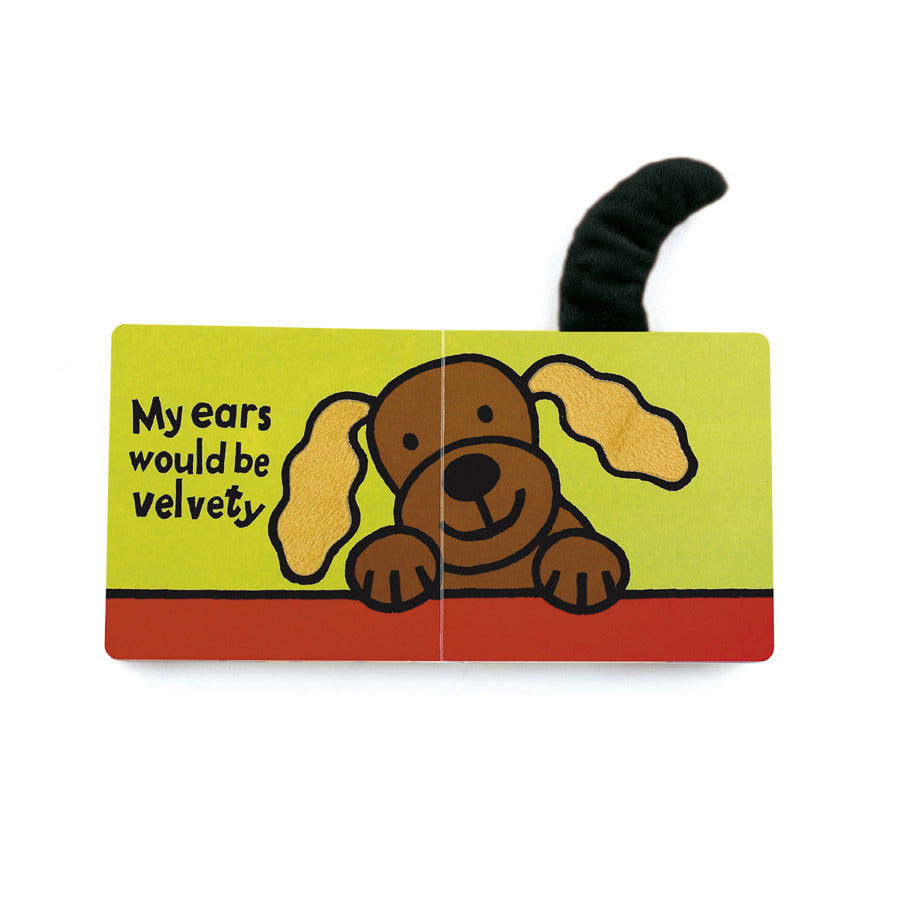 "If I were a Puppy" Book, Jellycat