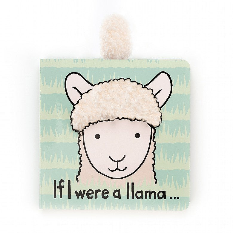 "If I Were a Llama" Book, Jellycat