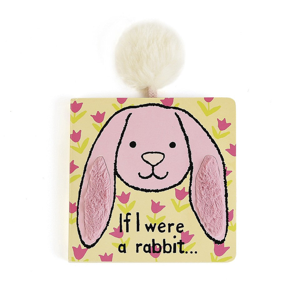 "If I were a Rabbit" Pink Book, Jellycat