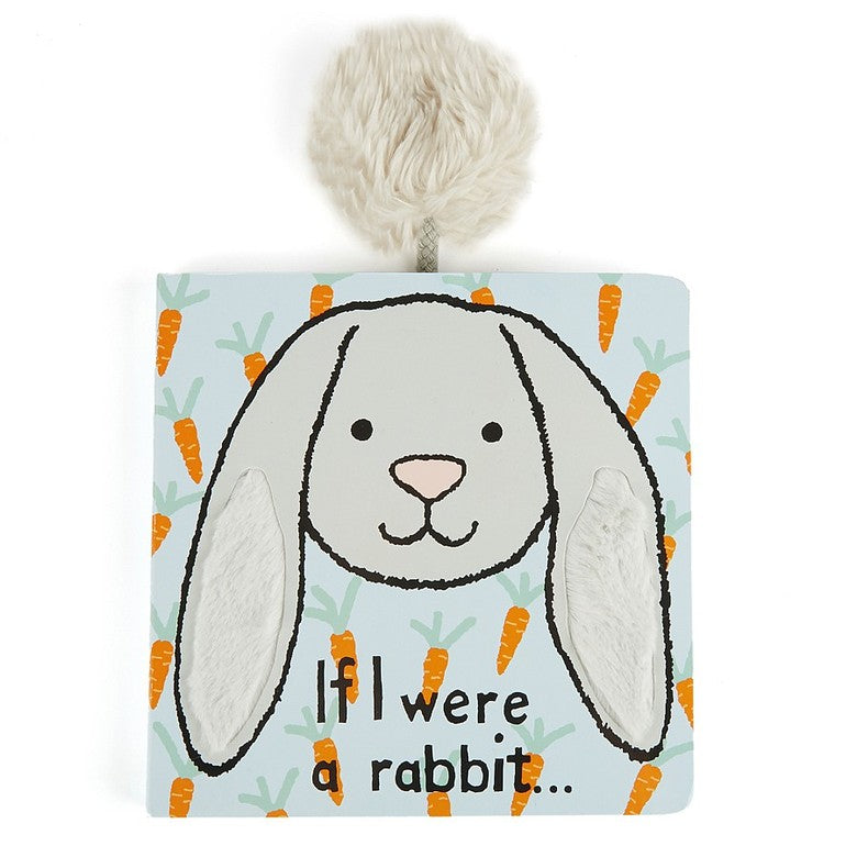 "If I were a Rabbit" Book, Jellycat