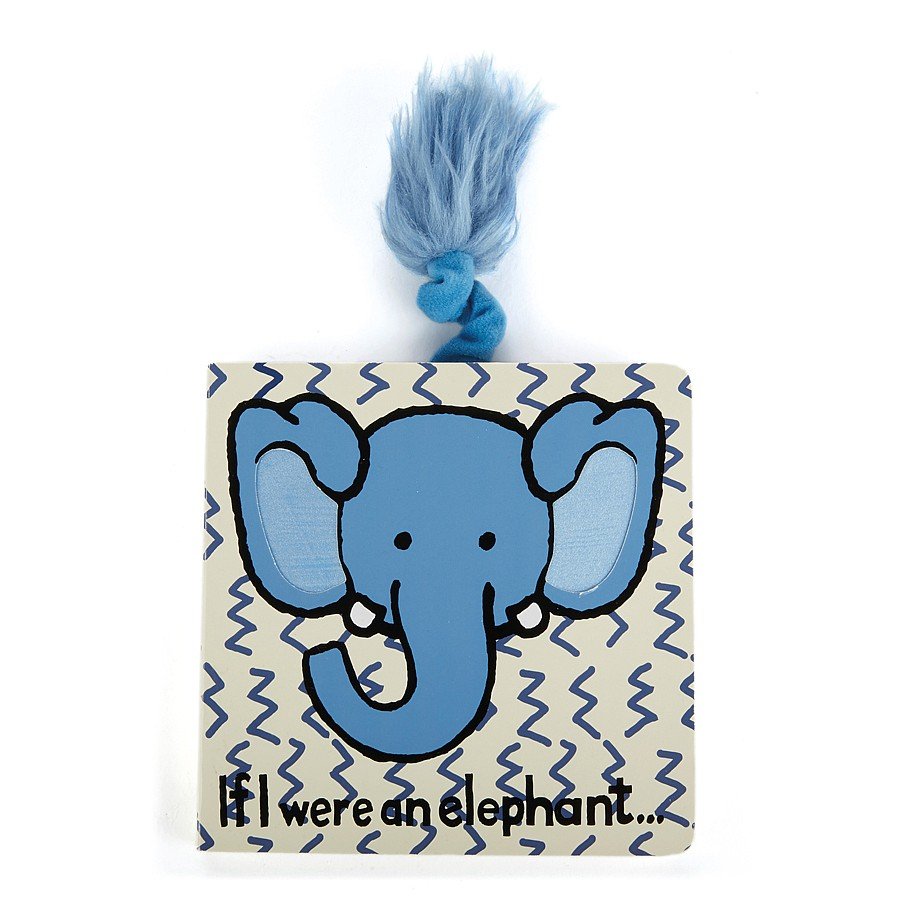 "If I Were an Elephant" Book, Jellycat
