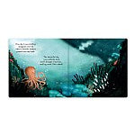 "The Fearless Octopus" Book, Jellycat
