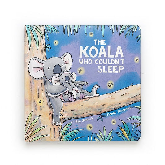 "The Koala Who Couldn't Sleep" Book, Jellycat
