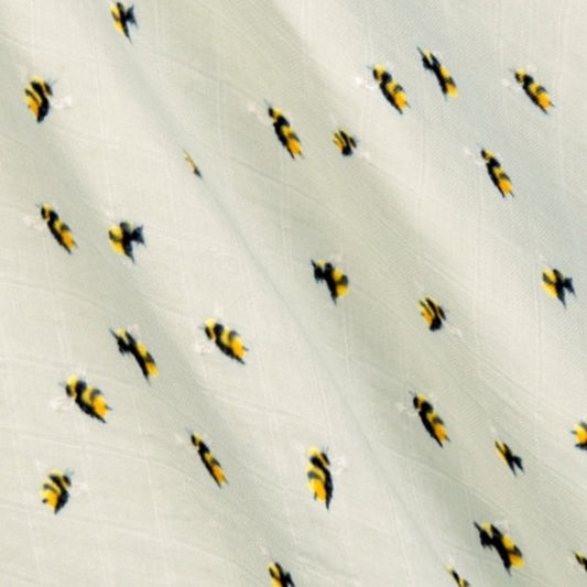 Milkbarn Bumblebee Big Lovey Three-Layer Blanket