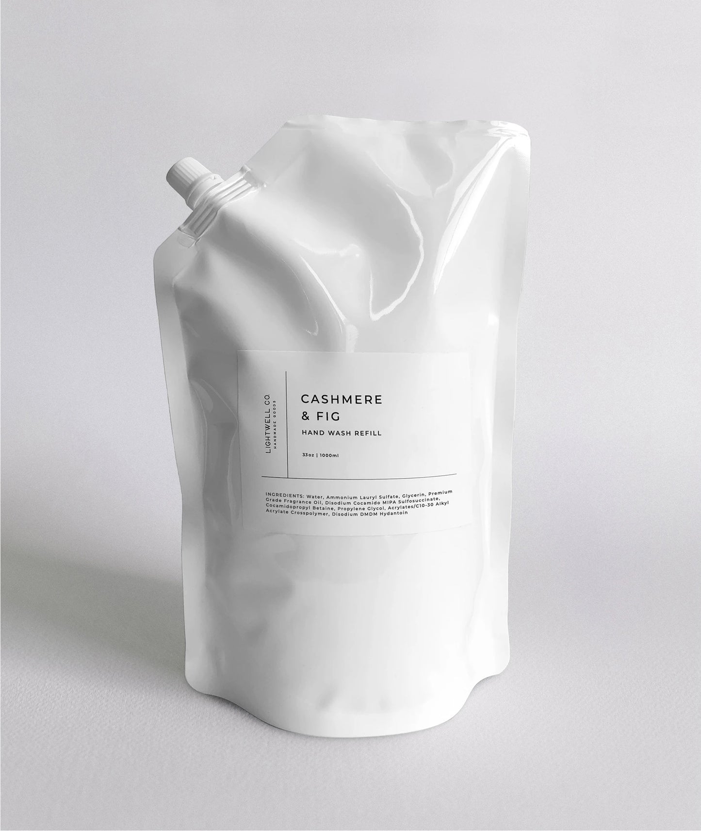 Lightwell Co. Cashmere & Fig Hand Wash Refill