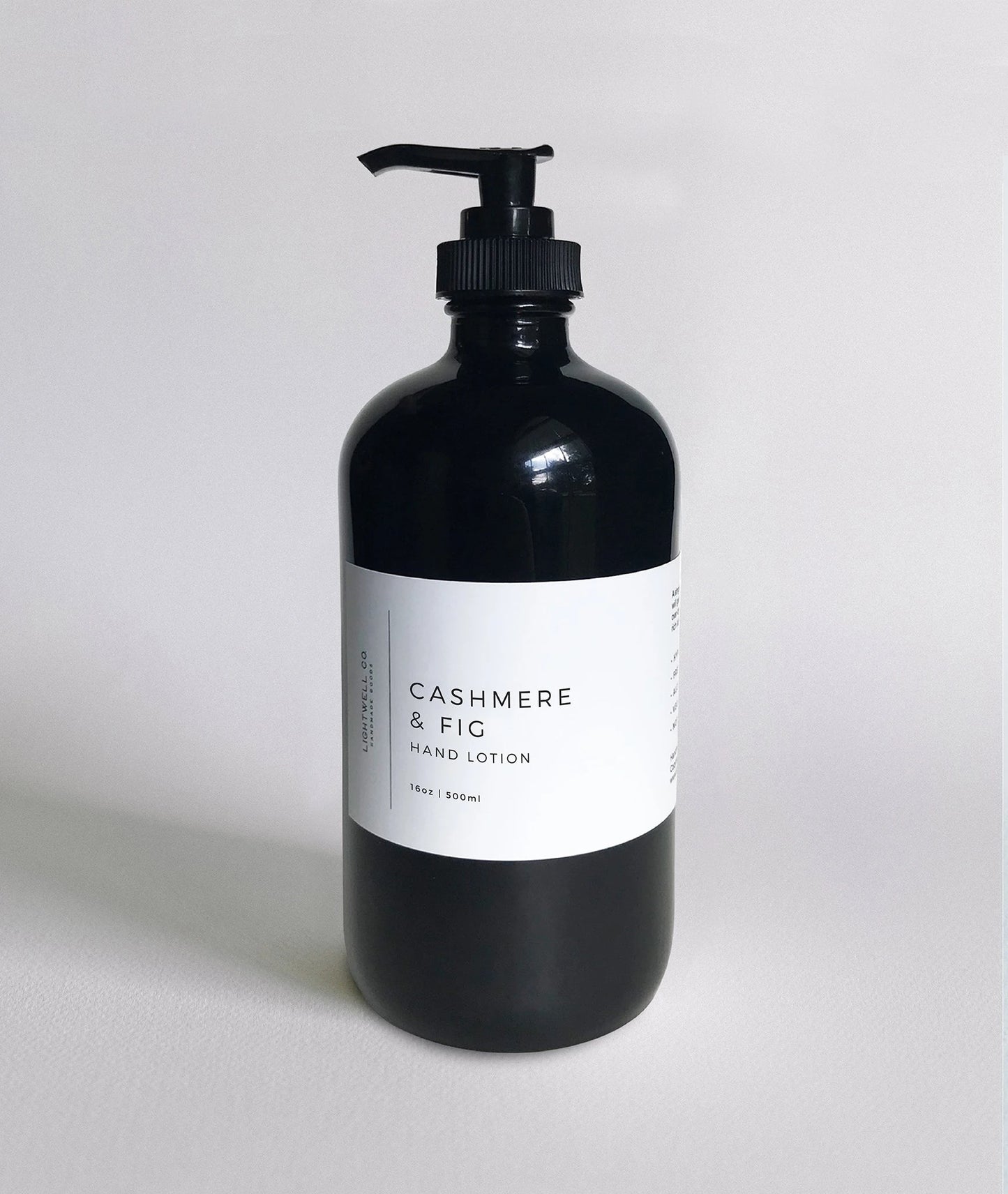 Lightwell Co. Cashmere and Fig Hand Lotion